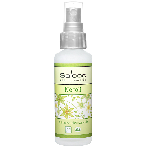 Saloos Neroli Flower Lotion für alle Hauttypen sprühen 50 ml