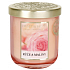 Heart & Home Rosen und Himbeeren Sojawachskerze mittel brennt bis zu 30 Stunden 110 g