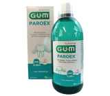 Gum Paroex Mundspülung, Spülung CHX 0,06% für professionelle Plaquekontrolle und langfristigen Schutz des Zahnfleisches bei den ersten Anzeichen von Zahnfleischentzündung 500 ml