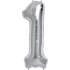 Albi Aufblasbare Zahl 1 49 cm