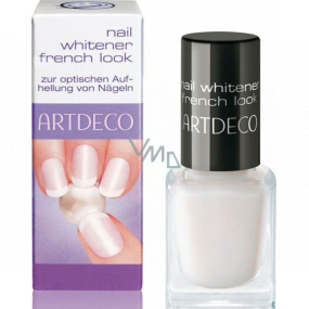 Artdeco Nail Whitener French Look Nagellack für French Manicure Hellweiß 10 ml