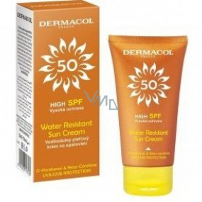 Dermacol Sun Water Resistant SPF50 wasserfester Sonnenschutz 50 ml