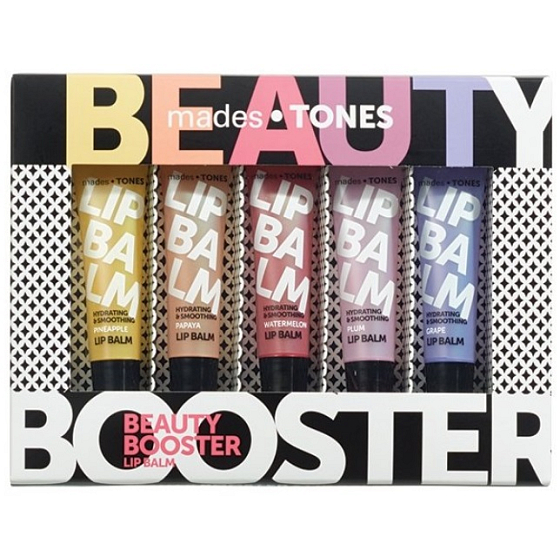 Mades Lippenbalsam 5 x 15 ml, Kosmetikset