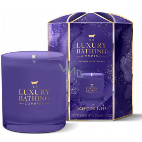 Grace Cole Lavender Sleep Therapy Duftkerze in einer Geschenkbox von 200 g