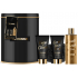 Grace Cole GC Homme Reinigungsgel 250 ml + Shampoo 150 ml + Reinigungsgel für Gesicht 150 ml + Waschschwamm + Blechdose, Kosmetikset für Männer