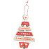 Albi Baumschmuck aus Holz Tereza 13 cm