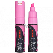 Uni Mitsubishi Kreidemarker Kreidemarker fluo-pink 8 mm, PWE-8K