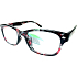 Berkeley Lesebrille Dioptrien +2,0 Kunststoff schwarz-rot 1 Stück MC2197