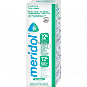 Meridol Safe Breath Mundspülung gegen Karies, alkoholfrei 400 ml