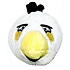 Angry Birds Plüsch Bleistifthalter/Fingerspielzeug Weiß 5 cm 1 Stück