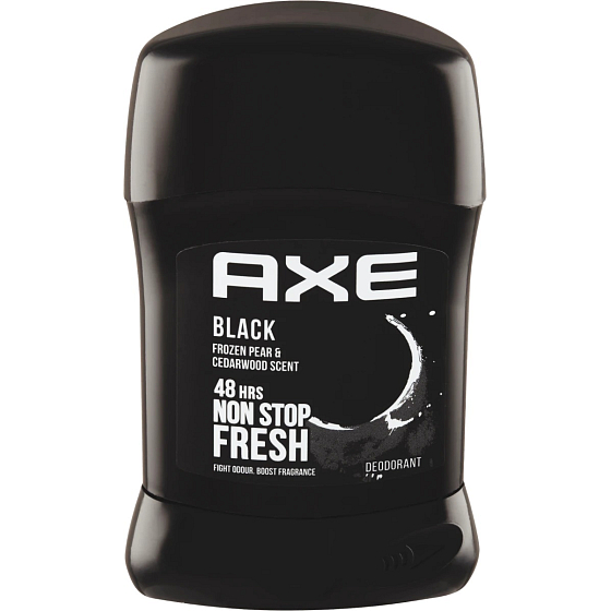 Axe Black Frozen Pear & Cedarwood Scent 48h Deodorant Stick für Männer 50 ml