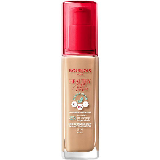 Bourjois Healthy Mix Clean & Vegan Make-up 54N Beige 30 ml