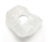 Crystal Candlestone roher Naturstein, AA-Qualität, Natursteine