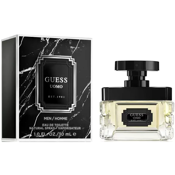Guess Uomo Men Eau de Toilette für Männer 30 ml