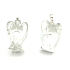 Crystal Angel Protector Anhänger Naturstein 25 mm, Stein Steine