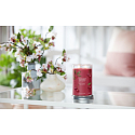 Yankee Candle Black Cherry - Reife Kirsche duftende Kerze Signature Tumbler großes Glas 2 Dochte 567 g