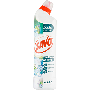Savo WC Gel Turbo gegen Kalk 700 ml Savo WC Gel Turbo gegen Kalk 700 ml
