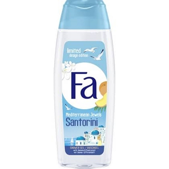 Fa Santorini Jasmin & Pfirsichduft Duschgel 250 ml