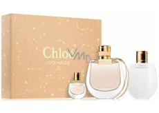 Chloé Nomade Eau de Parfum 75 ml + Eau de Parfum 5 ml + Bodylotion 100 ml, Geschenkset für Frauen