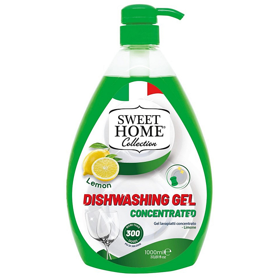Sweet Home Lemon - Zitronen-Geschirrspülmittel 1 l