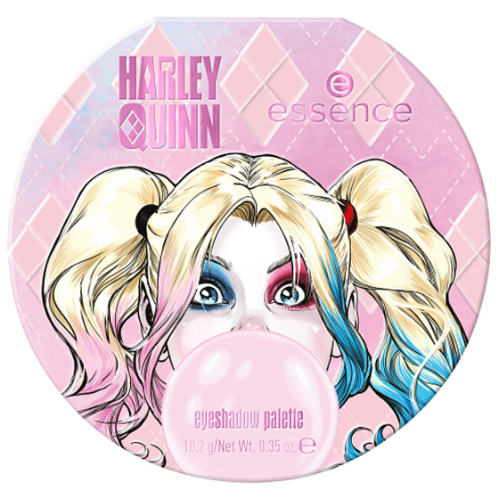 Essence Harley Quinn Lidschattenpalette 01 Hey Puddin 10,2 g