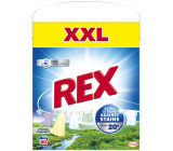 Rex Amazonia Freshness Universal-Waschpulver Box 60 Dosen 3,3 kg