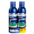 Gillette Series Sensitive Aloe Vera Rasierschaum für Männer 2 x 200 ml, Duopack