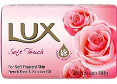 Lux Rosa Seifen Soft Touch 80 g