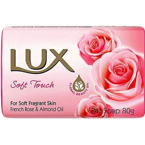 Lux Rosa Seifen Soft Touch 80 g