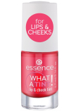 Essence What a tint! Lip- und Wangenfarbe 02 Coral Sunset 4,9 ml