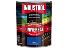 Industrol S2013 Univerzál lesk vrchní barva na kov a dřevo 4400 Modř světlá 0,75 l