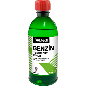 BALTECH technischer Benzin P6402, Kunststoff 400 ml