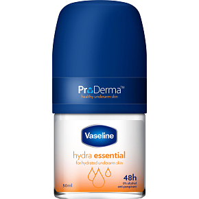 Vaseline Hydra Essential Deodorant 50 ml