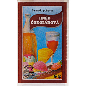 Aroco Pulver Lebensmittelfarbe, braune Schokolade, 5 g Aroco Pulver Lebensmittelfarbe, braune Schokolade, 5 g