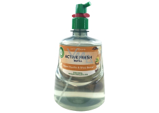 Air Wick Active Fresh Sweet Vanilla & Shea Butter - Vanilka a bambucké máslo automatický osvěžovač náhradní náplň 228 ml