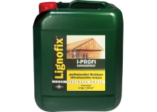 Lignofix I-profi likvidace dřevokazného hmyzu, zelený, 5 kg