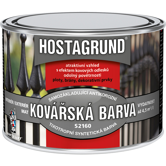 Hostagrund 2v1 S2160 Schmiedefarbe, 375 ml