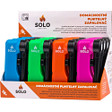 Solo drehbarer Feuerzeug, 19 cm, verschiedene Farben