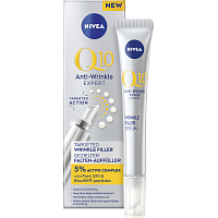 Nivea Q10 Anti-Falten Expert Serum zur Faltenauffüllung, 15 ml