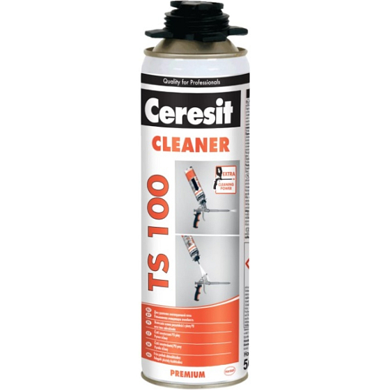 Ceresit TS 100 Reiniger PU Schaum 500 ml