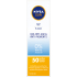 Nivea Sun OF 50 Q10 UV & Face Gesichtscreme zum Sonnenbaden gegen Falten, 50 ml