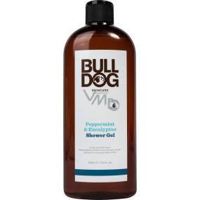 Bulldog Duschgel Pfefferminze & Eukalyptus, 500 ml