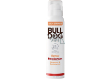 Bulldog Bergamot & Sandalwood Deodorantspray für Männer 125 ml