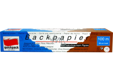 Quickpack Backpapier, Breite 38 cm, Länge 100 m