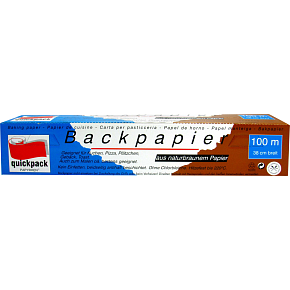 Quickpack Backpapier, Breite 38 cm, Länge 100 m