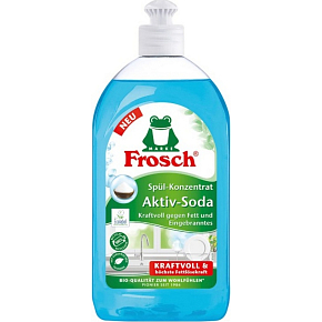 Frosch Konzentriertes Geschirrspülmittel mit Aktivsoda 500ml