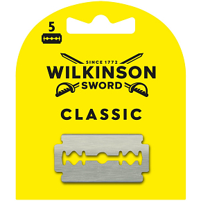 Wilkinson Sword Classic 5 Klingen, Box