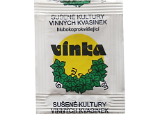 Vínka getrockene Weinhefe tief vergärend, 0,6 g
