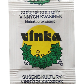 Vínka getrockene Weinhefe tief vergärend, 0,6 g