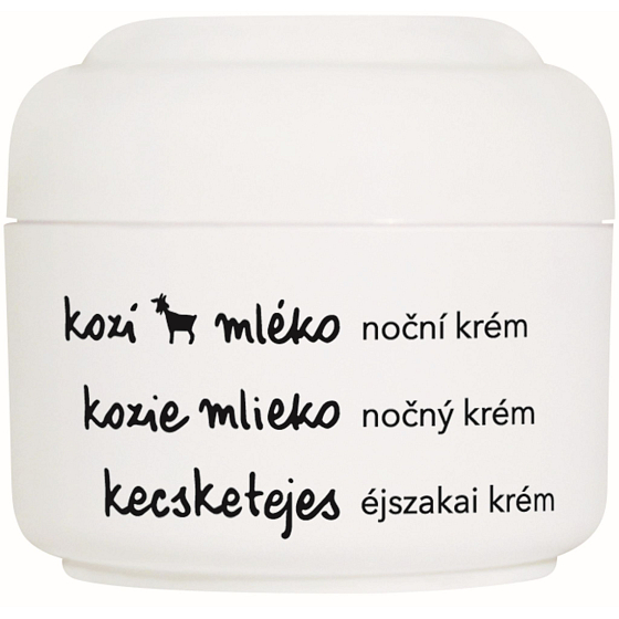 Ziaja Ziegenmilch regenerierende Nachtcreme 50 ml